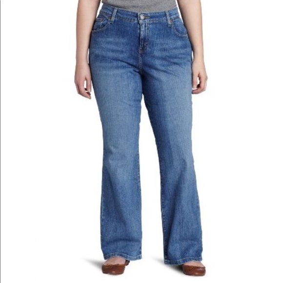 Levi's 580 curvy bootcut jeans Clearance